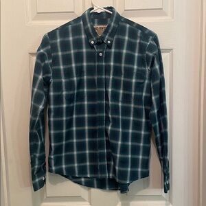 Boys xl long sleeve button up